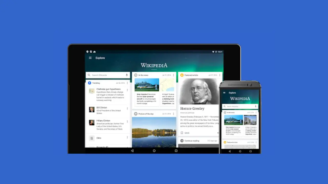 Wikipedia Now Offers A New Modern Widget On Android App