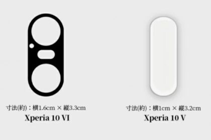 According to recent leaks, the Sony Xperia 1 VI and 10 VI may have larger camera modules.