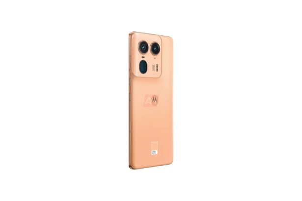 It appears that the Motorola Edge 50 Ultra Peach Fuzz Color Variant was Teased Ahead of Launch