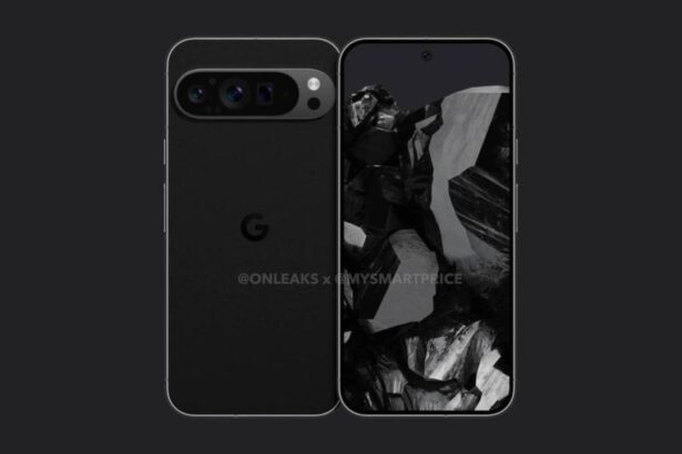 Leaked images of the Google Pixel 9 Pro confirm the new design language once more.