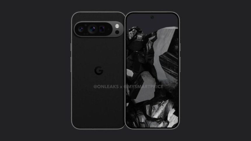 Leaked images of the Google Pixel 9 Pro confirm the new design language once more.
