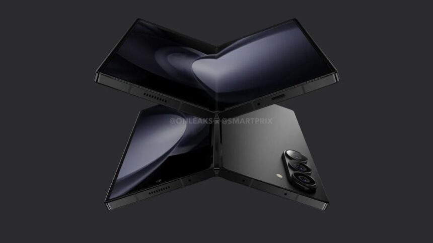 New Leak Confirms Premium Status of Galaxy Z Fold 6 'Ultra' Model with Surface of Model Number