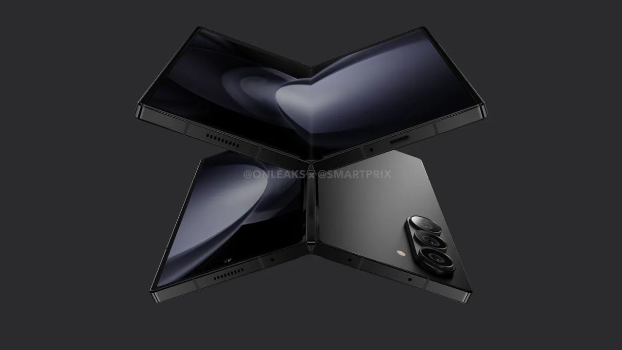 Samsung Galaxy Z Fold 6 Ultra Leak Suggests Two Foldable Models