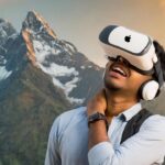 Owners of Apple Vision Pro report headaches, neck pain, and dark circles under their eyes.