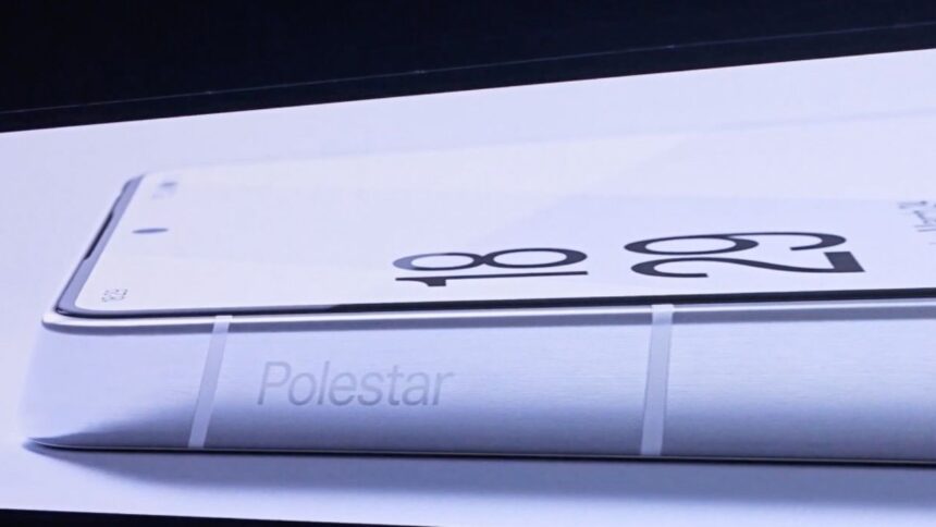 Polestar, a Car Manufacturer, will launch First Polestar Phone
