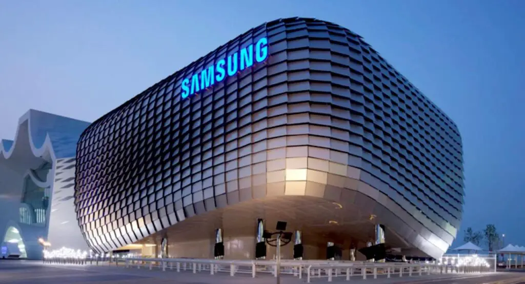 Samsung Q1 Revenue Report