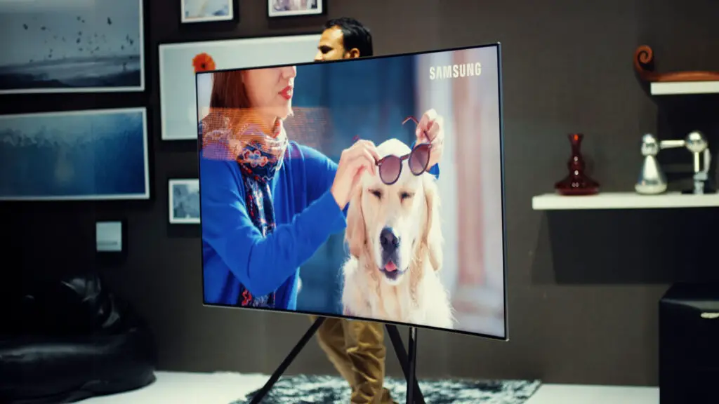 Grab a Free Samsung 65-inch 4K TV