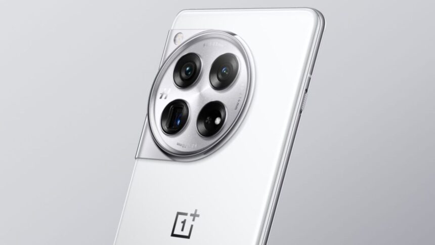 OnePlus 12 Glacial White version is expected to launch in India the following week.