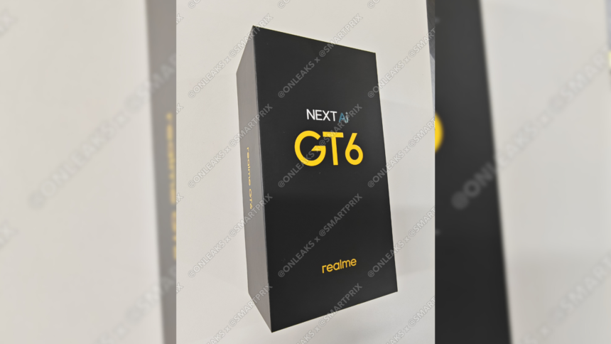realme GT 6 Retail Box Front