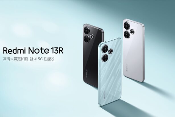 Redmi Note 13R Launched