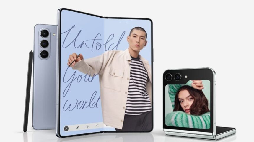 Samsung Galaxy Z Fold6 and Z Flip6 will only use Snapdragon
