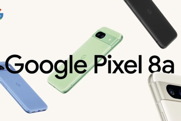The Pixel 8a's initial update will include Google's AI wallpaper generator.