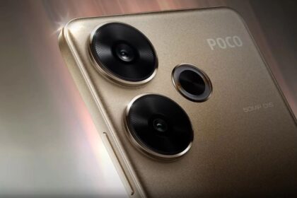 The Poco F6 and F6 Pro's designs were disclosed to the public before they were released.