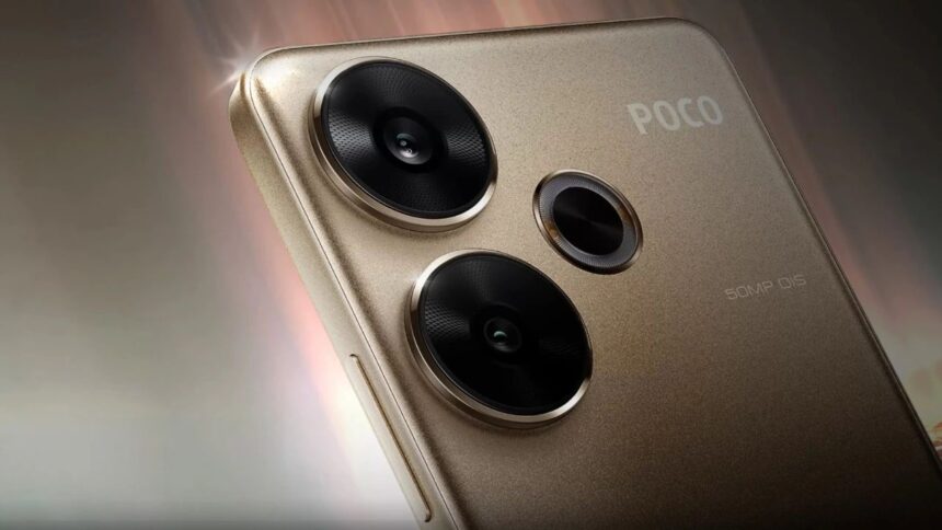 The Poco F6 and F6 Pro's designs were disclosed to the public before they were released.