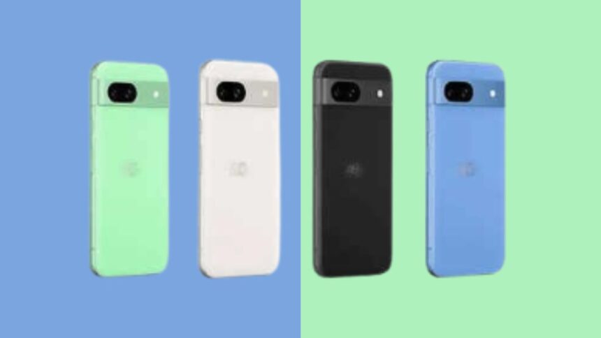 The new Google Pixel 8a leak confirms specifications and names the new green color.