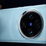 Vivo X100 Live images appear prior to the device's launch.