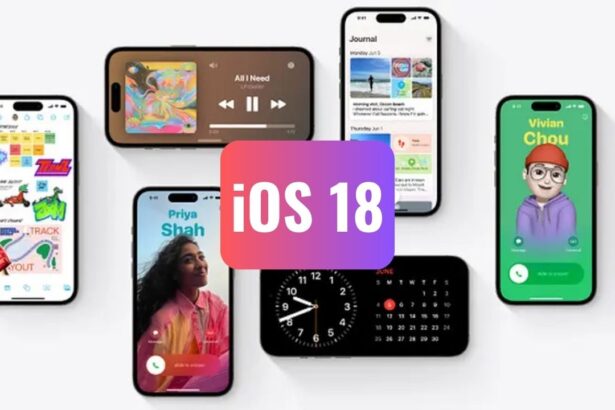 iOS 18 may include calendar recommendations and AI-powered notification summaries.