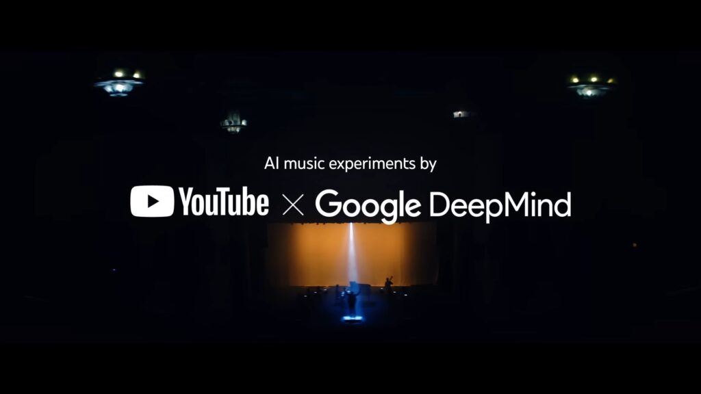 Dream Tracks | YouTube x Google DeepMind