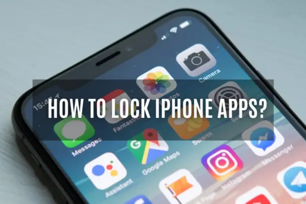 How To Lock iPhone Apps with Face ID in iOS 18?