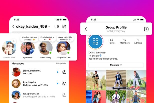 Instagram Notes and Limits Will Get New Updates Soon, Including A New Threaded Web Layout