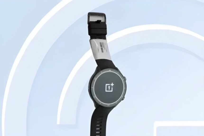 OnePlus Watch 3 Design Revealed by MIIT Certification