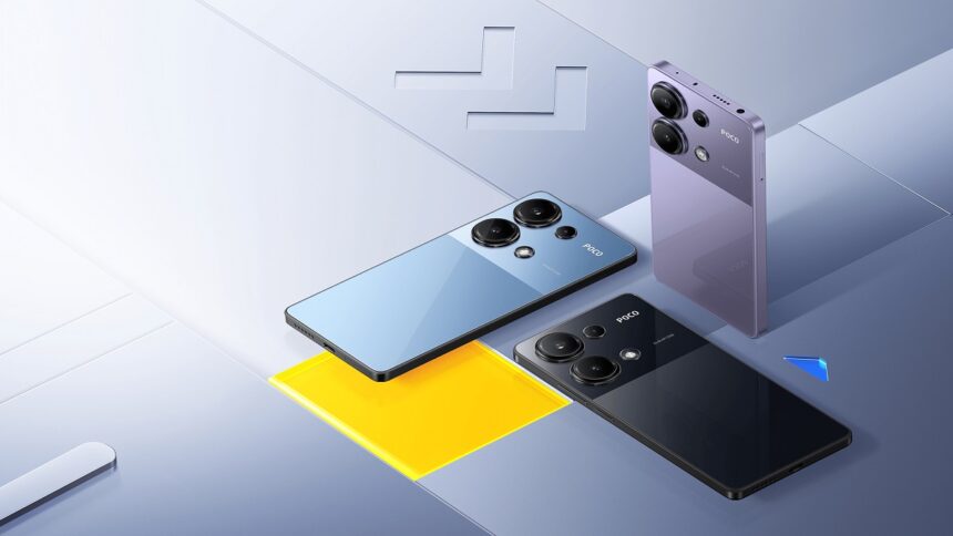 Xiaomi silently launches Poco M6 4G globally with Helio G91 Ultra and 108MP Pro-grade Camera