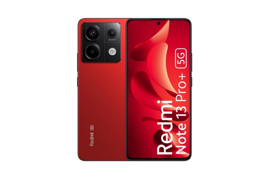 Redmi Note 13 Pro Scarlet Red Edition: A Vibrant Addition to Redmi's Lineup