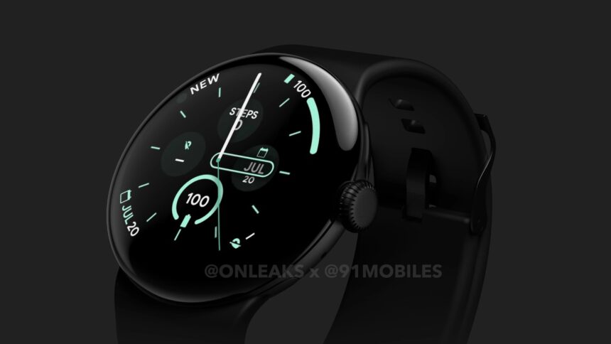 Leaked Google Pixel Watch 3 renders may disappoint you