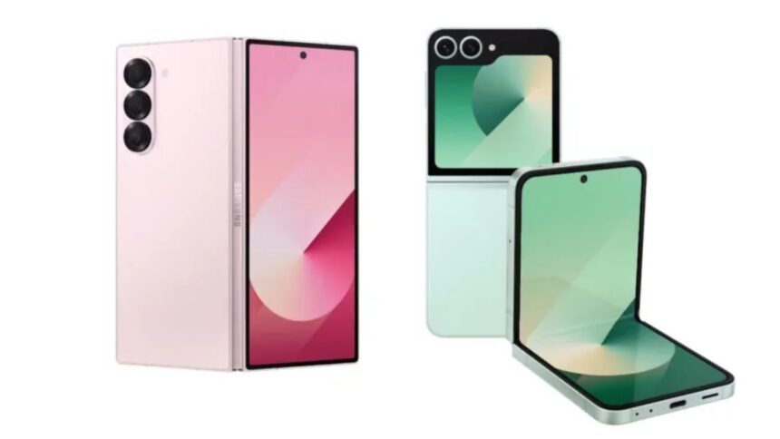 Samsung Galaxy Z Fold 6 and Flip 6 are unveiled in a significant retailer leak.
