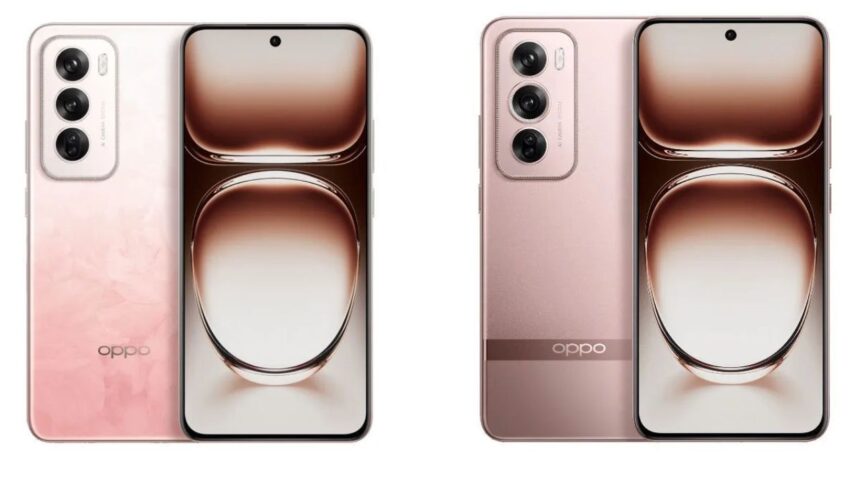 The Oppo Reno12 F, which will be available in 4G and 5G variants, has been revealed through leaked specifications.