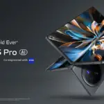 Vivo X Fold3 Pro Celestial Black