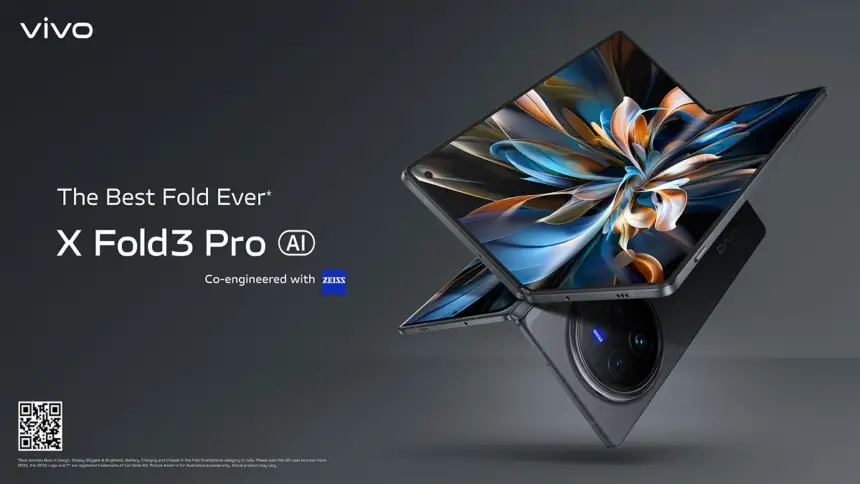Vivo X Fold3 Pro Celestial Black