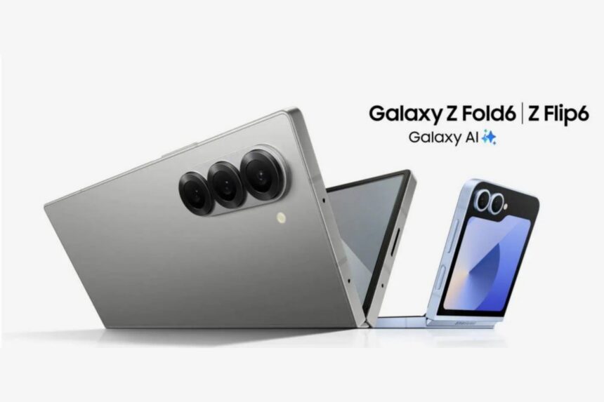 Samsung Galaxy Z Fold6 and Galaxy Z Flip6
