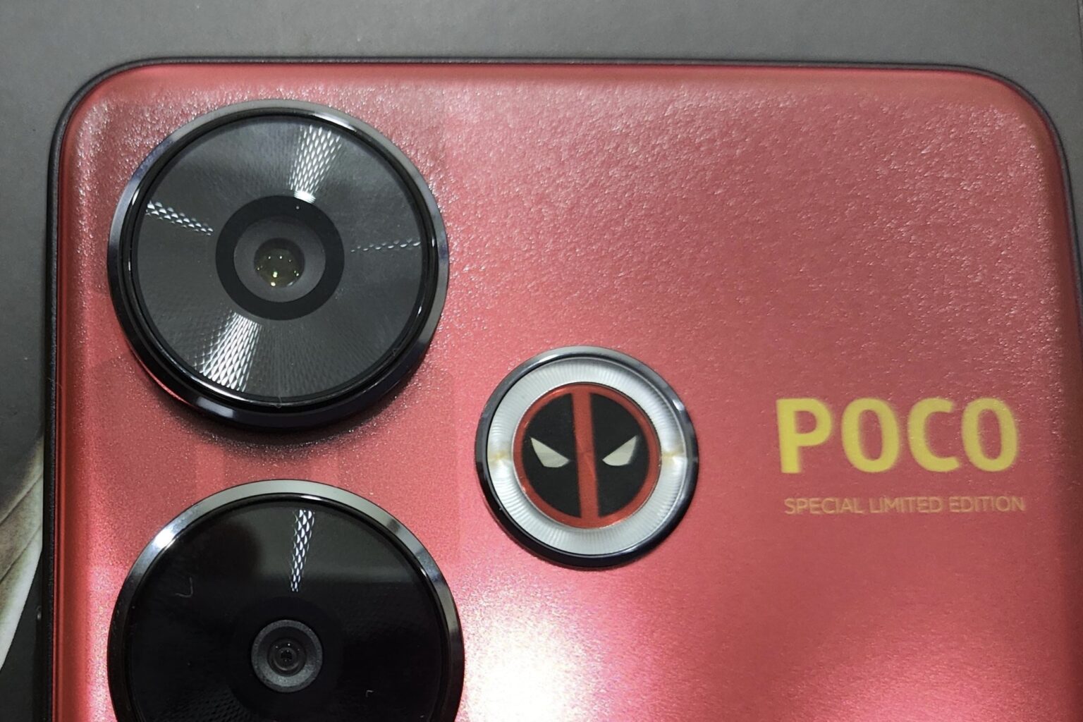 Poco unveils the ultimate Marvel collaboration: Poco F6 Deadpool Edition