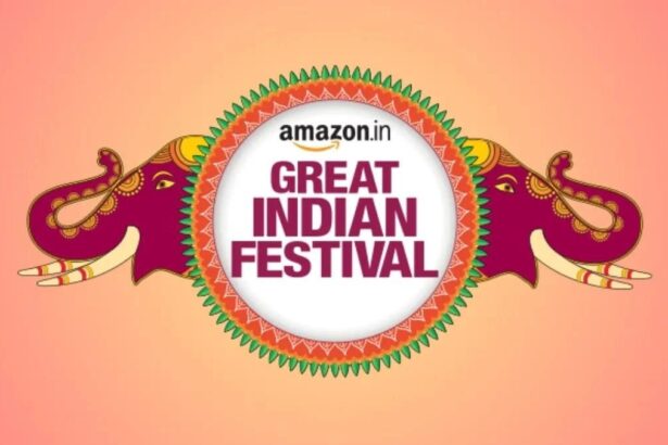 Amazon Great Indian Festival 2024 Banner