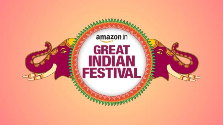 Amazon Great Indian Festival 2024 Banner