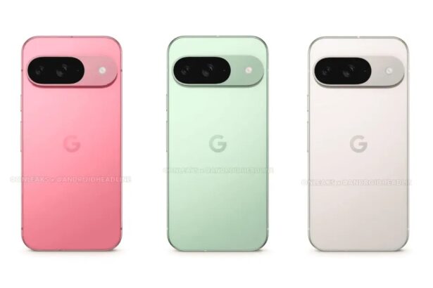 Google Pixel 9 Series Renders Leaks in All Colors