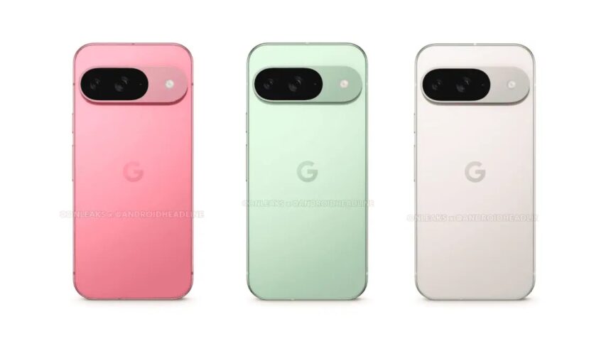 Google Pixel 9 Series Renders Leaks in All Colors