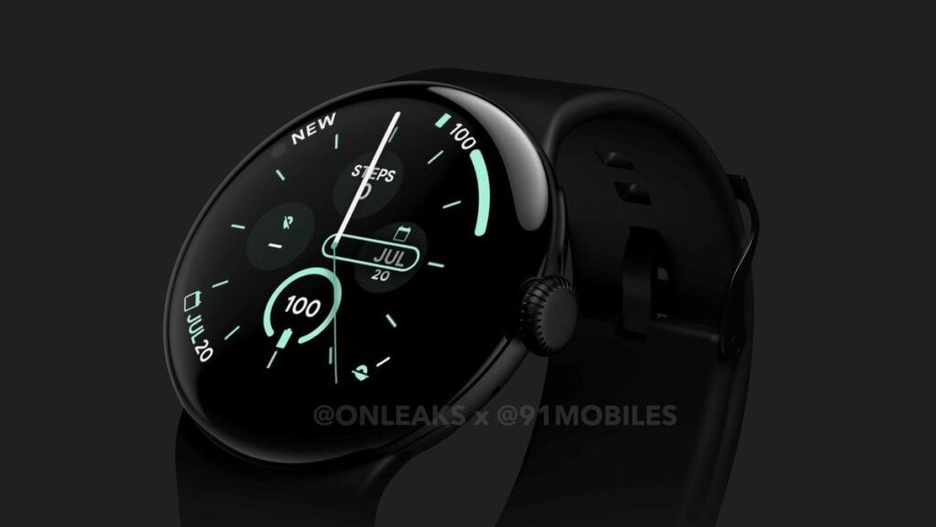 Google Pixel Watch 3 Colors Leak