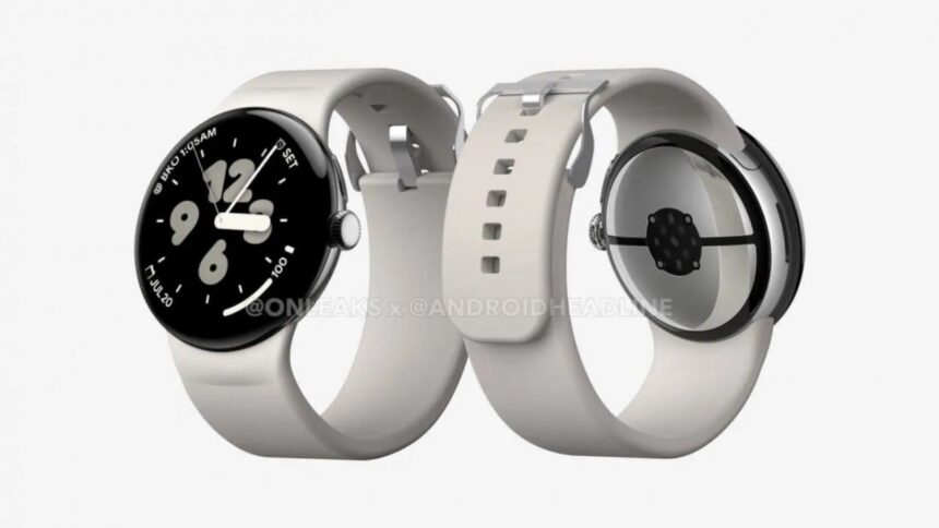 Google Pixel Watch 3 comes in the following bands and colors