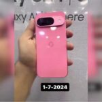 Pixel 9 Looks Gorgeous in the Leaked Hands-on Video With its Pink Paint Job.
