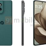 Vanilla Motorola Edge 50 Tipped As World's Slimmest Military Grade Smartphone