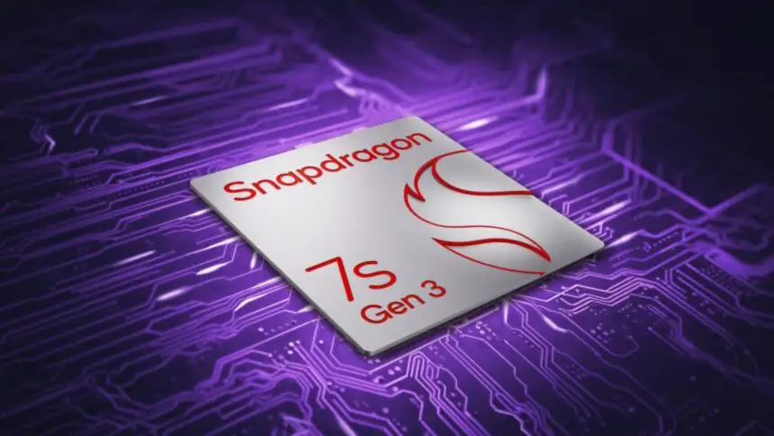 Qualcomm Snapdragon 7s Gen 3