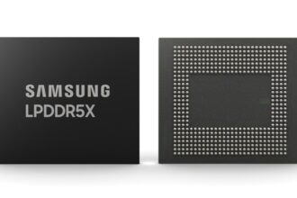 Samsung LPDDR5X DRAM