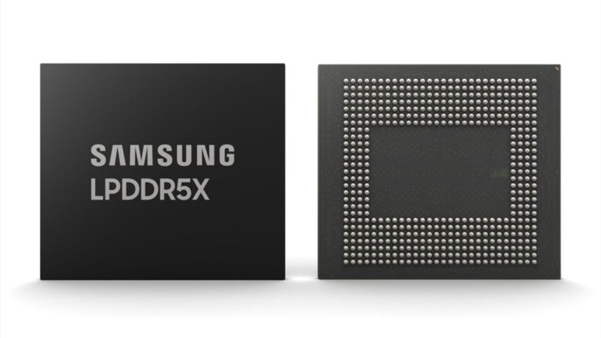 Samsung LPDDR5X DRAM