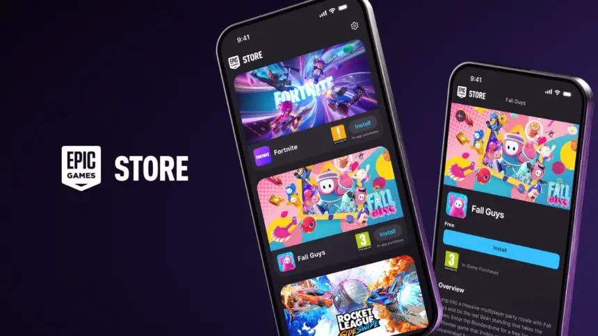 Epic Games Store launches on mobile: Fortnite, Fall Guys, and more available