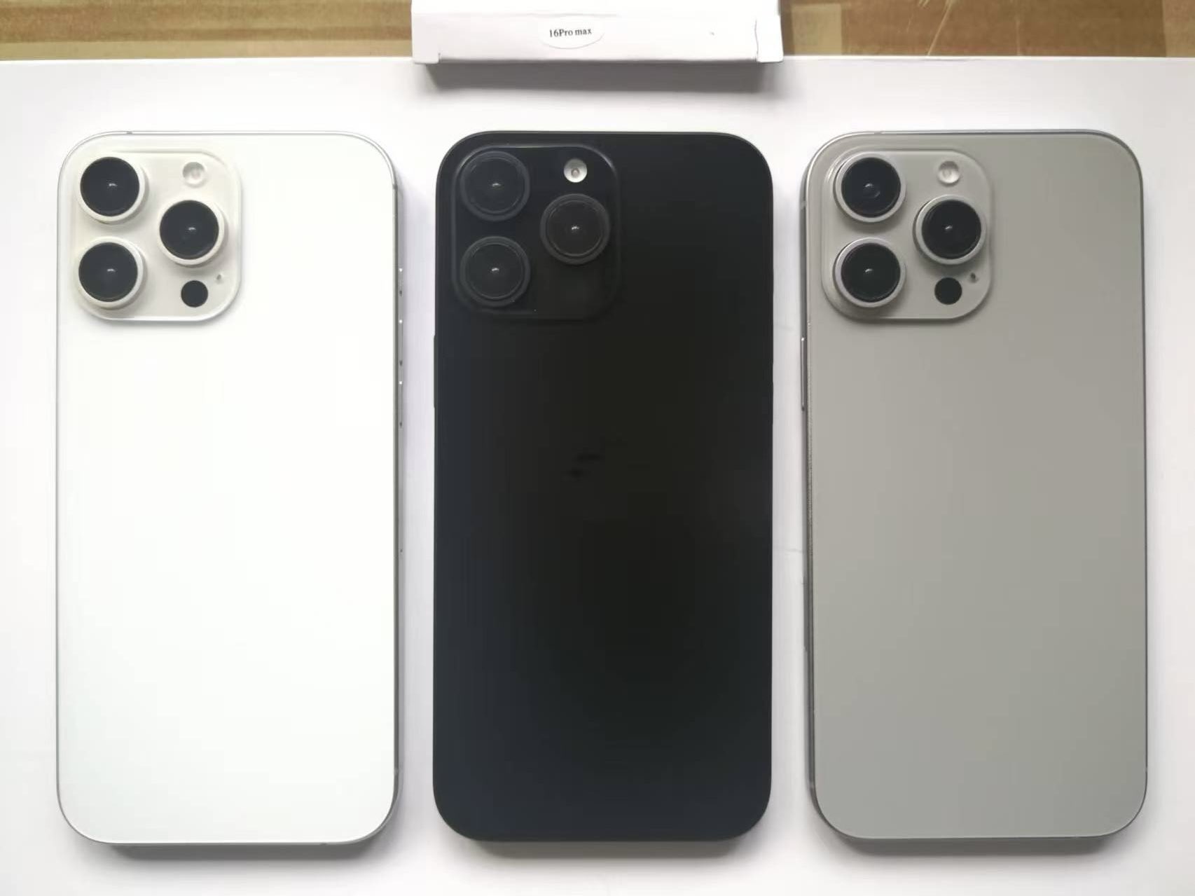IPhone 16 Pro Max Leaks Show Three Elegant Colors