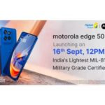 Motorola Edge 50 Neo launches in India on September 16: India’s lightest military-grade smartphone