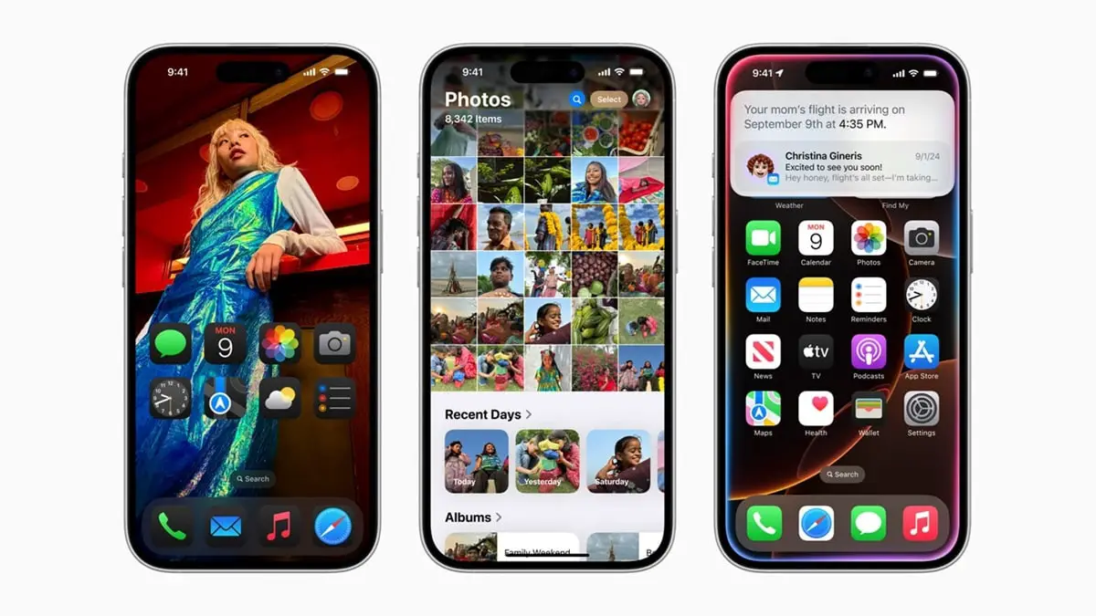 Apple iOS 18.1 Public Beta 2-min