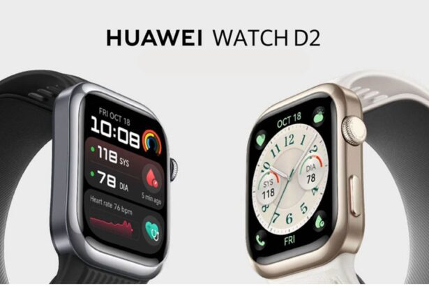 Huawei Watch D2